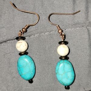 Turquoise earrings